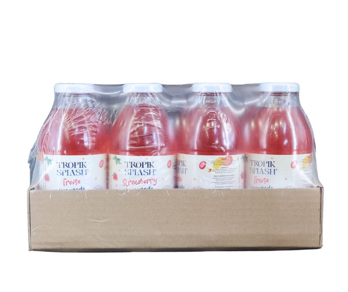 Tropik Splash - Lemonade - Strawberry - Bottles