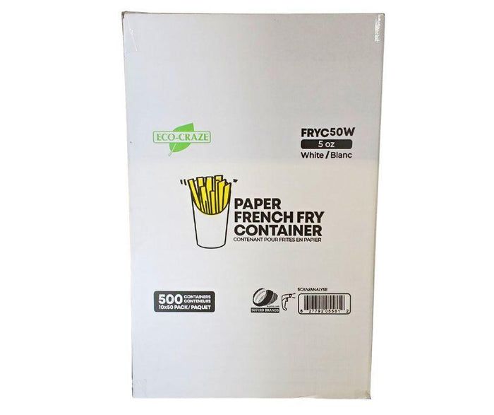 Genpak - French Fry Container - 5oz - 7F