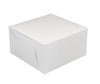 EB - White Cake Boxes - 6½x6½x3½