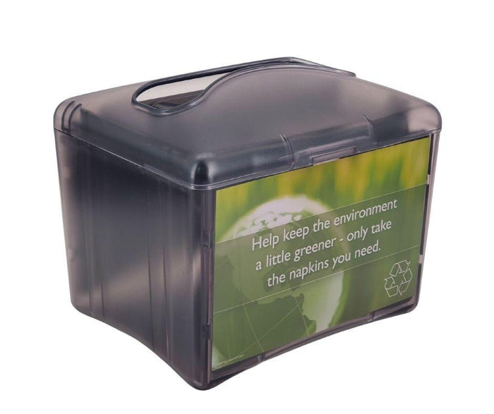 San Jamar - Interfold Napkin Dispenser- H4003 TBK