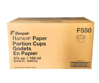 Genpak - Portion Cups - Paper - 5.5 oz - F550