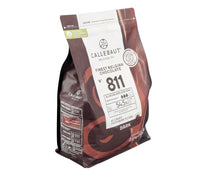 Callebaut Dark Chocolate Callets 811