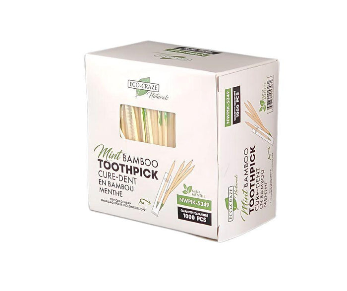 Eco-Craze - Toothpick - Mint - Cello Wrap - C2-65M