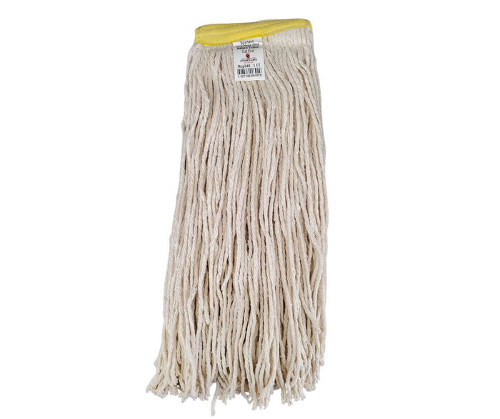 Spartano - 24oz Natural Cotton Cut-End Mop Head - 3095
