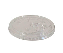 Morning Dew - Sip Lids W/Lock Back Cover For CP16-CP24 Clear Pet Cup - 98mm - SIP-16LB