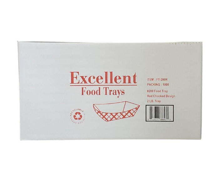 Eco-Craze - Food Trays - 2 lb - #200