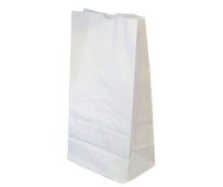 Paper Bags - White - #20 - Made in Canada