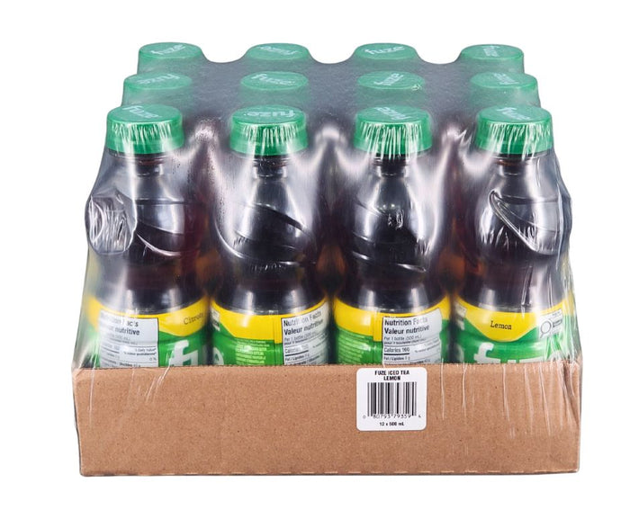Fuze Iced Tea Lemon - 500mL