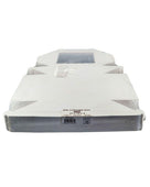 EB - 10 x 10 x 4 - 6 Cupcake Box with Window - White - 5282A