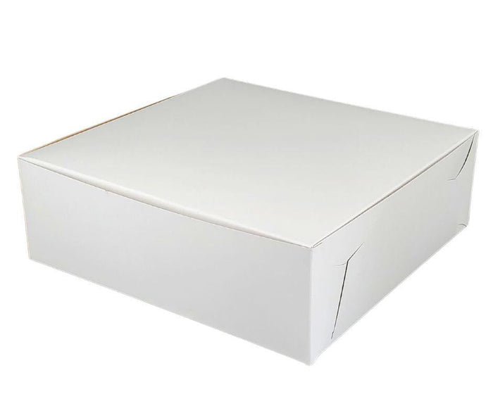 EB - White Cake Boxes - 12x12x4