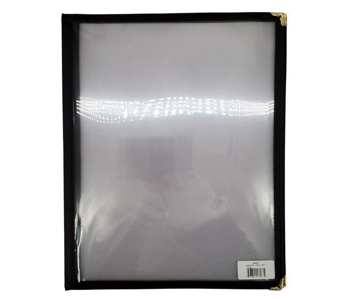 Menu Cover - Clear - 8.5x11
