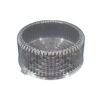 Decora - 10inch - Plastic Round Cake Box - Clear - Combo