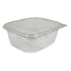 Value+ - 32oz Clear Hinged Deli Container - PET - BD32