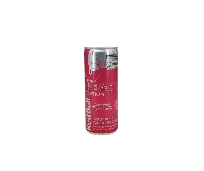 Red Bull - The Peach Edition - Cans