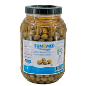 Sun Med - Green Olives - Cracked