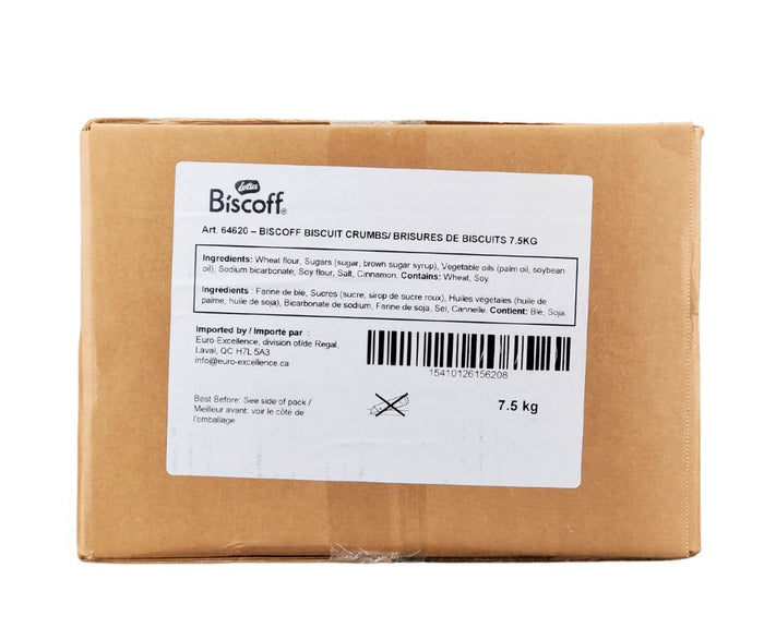 Lotus Biscoff - Biscuit Crumble - 7.5kg