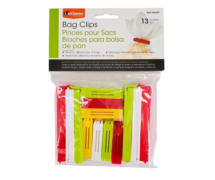 Luciano - Bag Clips (13 pk)