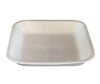 Dyne-A-Pak - Foam Meat Tray - White - #14