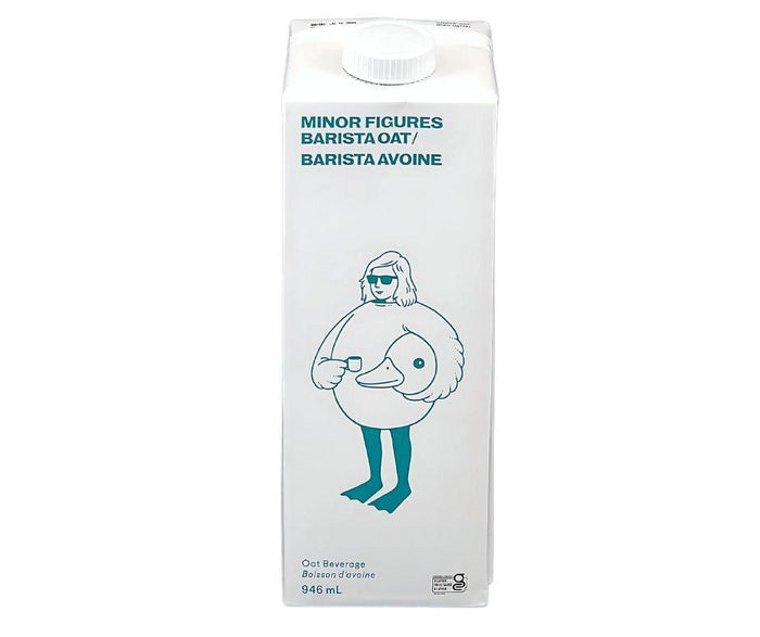 Minor Figures - Barista - Oat Milk