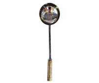 Ladle w/Wooden Handle #8