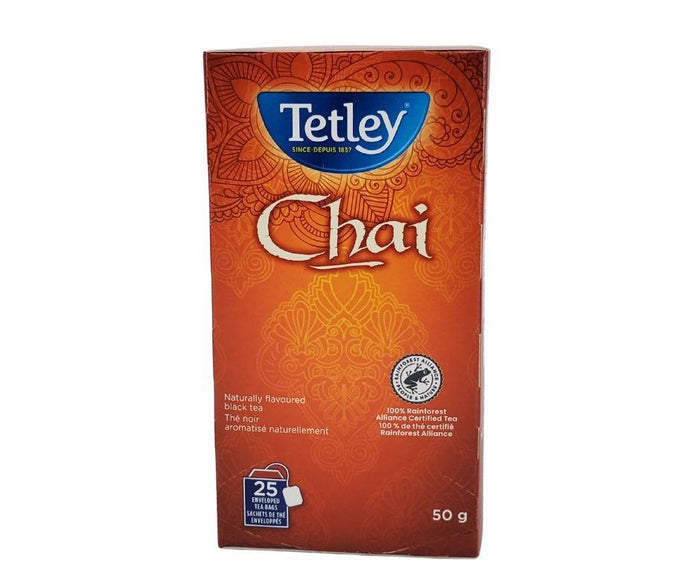 Tetley - Tea Bags - Chai