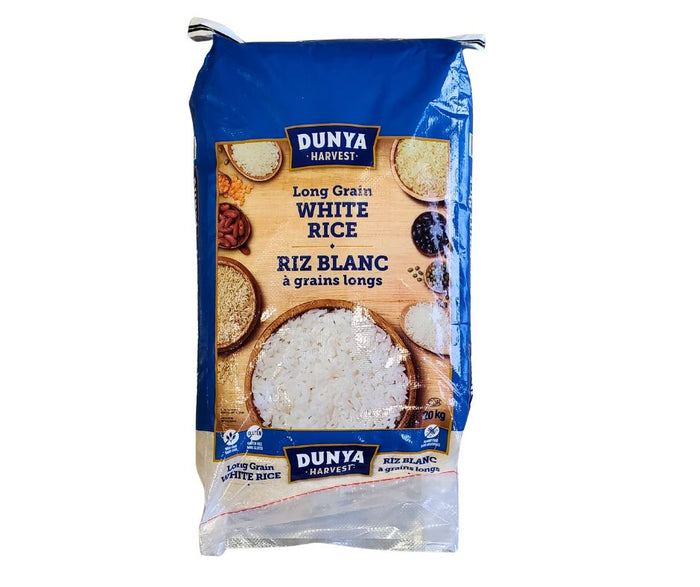 Dunya Harvest - Long Grain White Rice