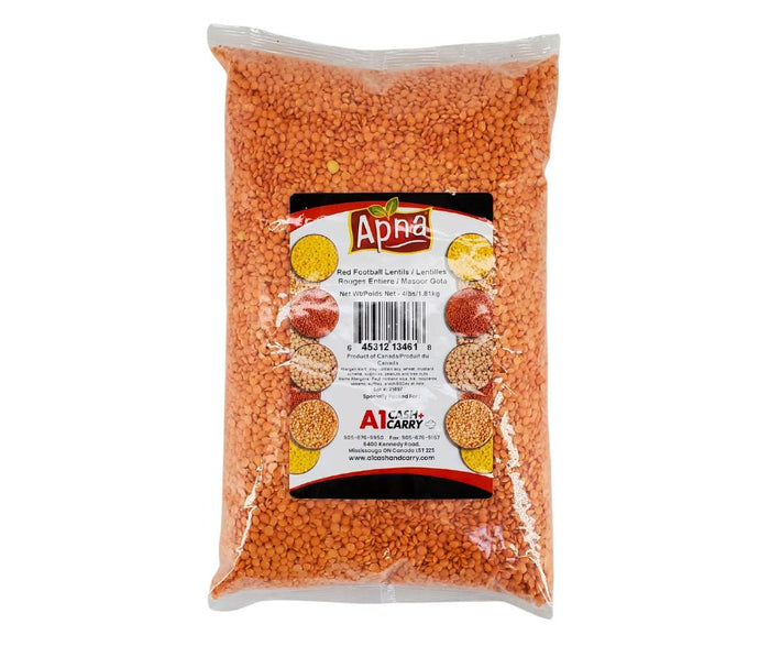 CLR - Apna - Red Masoor Gota - Football Lentil
