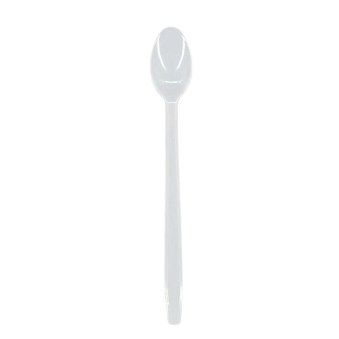 Value+ - Medium - Soda Spoon - White - Retail Pack - RP4006