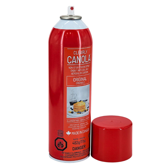 Clearly Canola - Non-Stick Cooking Spray - 17oz