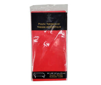 Table Cover - 54x108” Rectangular - Red