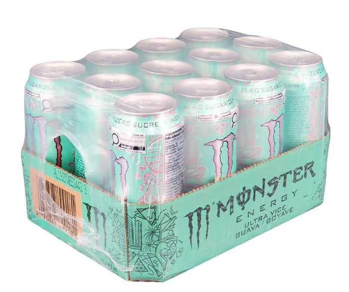 Monster - Ultra Vice Guava - Cans