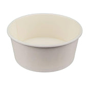 Morning Dew - 10oz Paper Soup Container - White - 10SCW