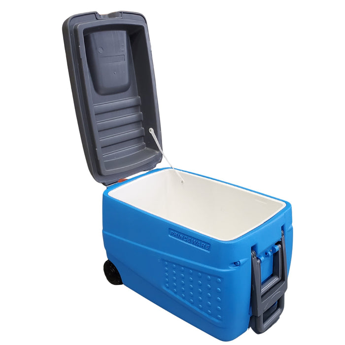 Princeware - Insulated Rolling Cooler - 50L