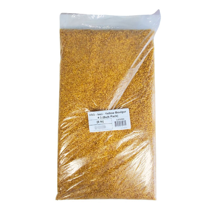 VSO - Inci - Yellow Boulgur # 3 (Bulk Pack)