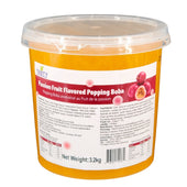 Tasty - Passion Fruit Flavored Popping Boba