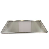 CLR - Bun Pan - Stainless Steel - Open Bead - 13