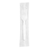 Value+ - Plastic Forks Heavy - White - Ind. Wrapped - WP2001