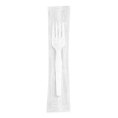 Value+ - Plastic Forks Heavy - White - Ind. Wrapped - WP2001