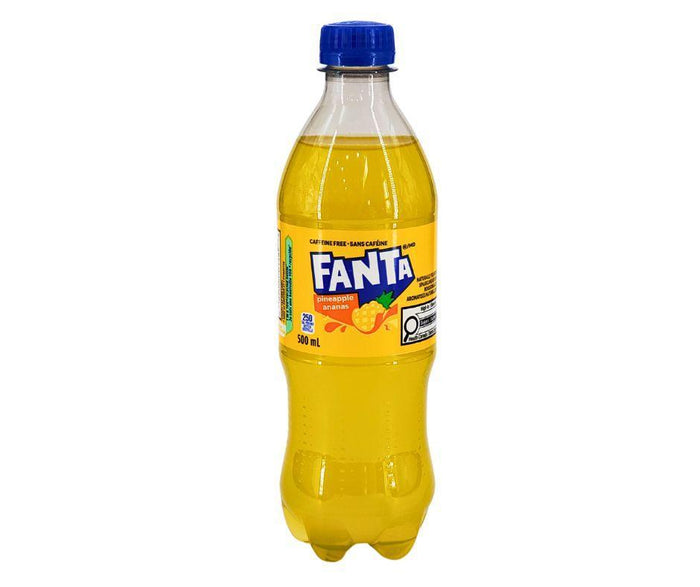Coca Cola - Fanta - Pineapple - PET