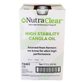 NutraClear - High Stability Canola Oil - 17.3Lt