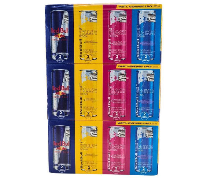 Red Bull - Variety Pack - Cans