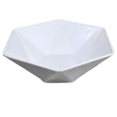 Melamine Bowl - Hexagon - 9.1
