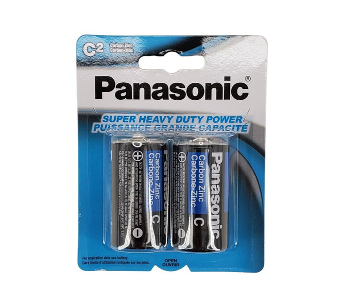 Panasonic - C - Super Heavy Duty Battery