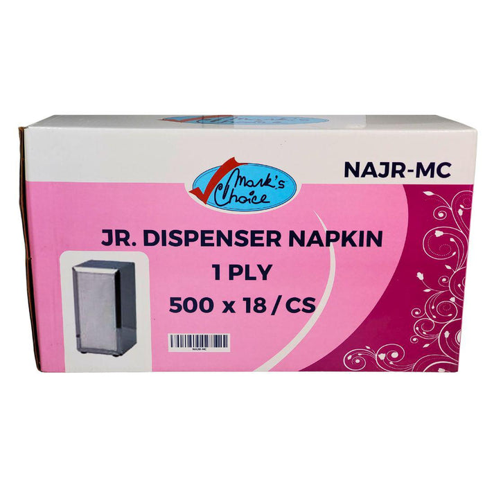 CLR - Mark's Choice - Jr. Dispenser Napkin