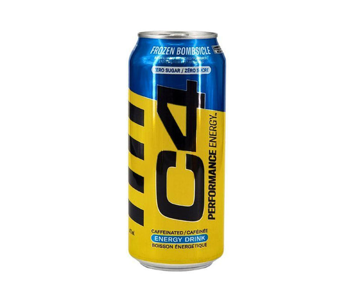C4 - Energy Drink - Frozen Bombsicle