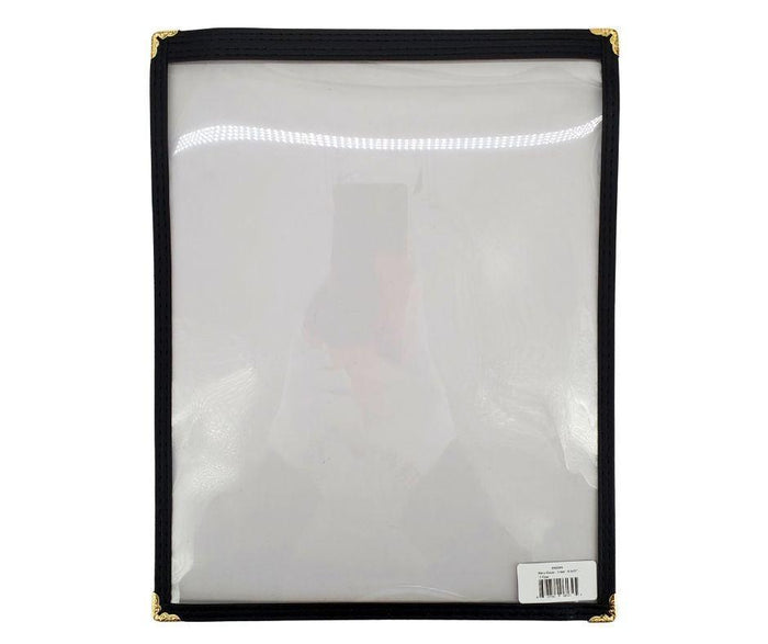 Menu Cover - Clear - 8.5x11