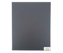 Menu Cover - Black - 8.5x11