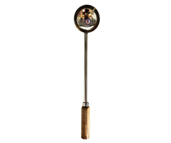 XC - Ladle w/Wooden Handle #5