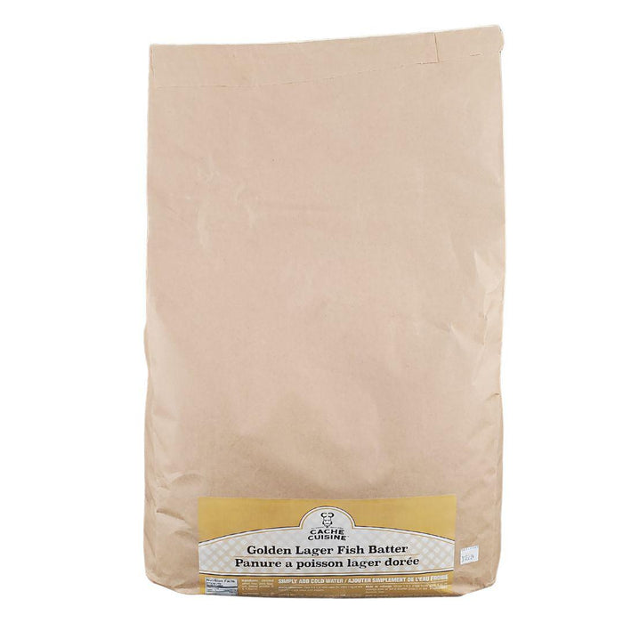 Cache Cuisine - Beer Falvoured Fish Batter