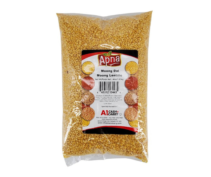 Apna - Moong Daal Wash - Yellow Moong Beans